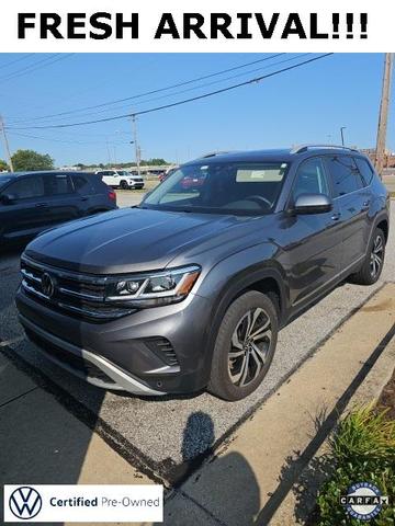 2022 volkswagen atlas 3.6l sel