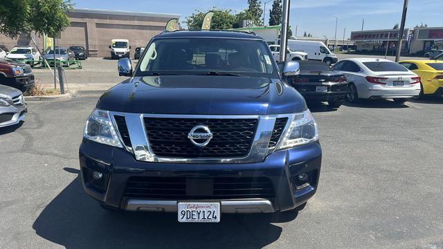 2020 nissan armada sl 2wd
