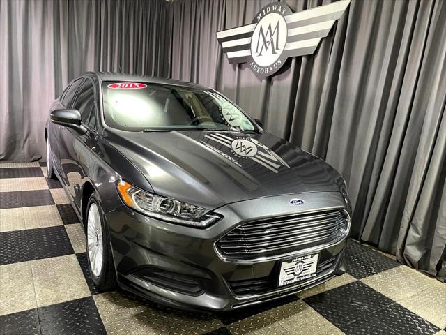 2016 ford fusion hybrid s