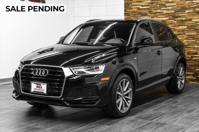 2018 audi q3 2.0t premium