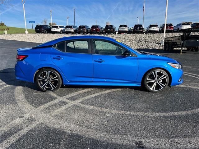 2021 nissan sentra sr