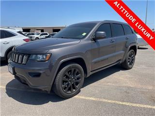 2019 Jeep Grand Cherokee laredo