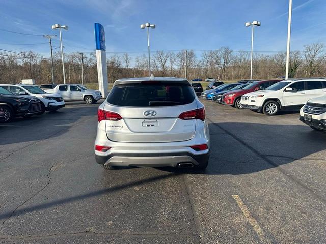 2017 hyundai santa fe sport 2.4l