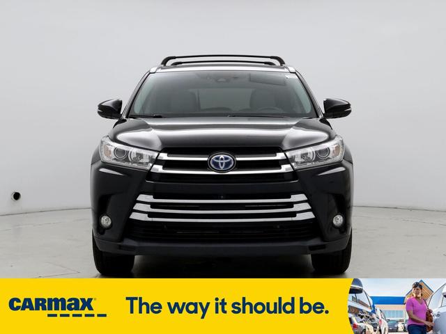 2018 toyota highlander hybrid limited platinum