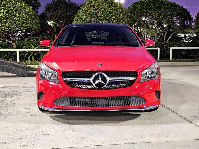 2018 mercedes-benz cla 250 base
