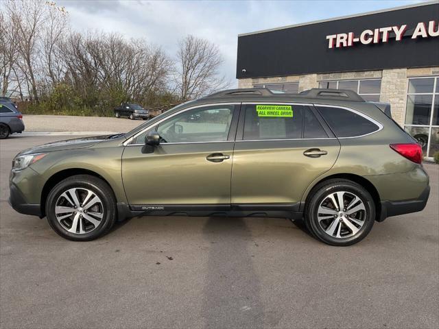 2018 subaru outback 2.5i limited