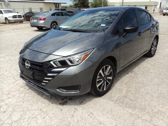 2024 nissan versa 1.6 s