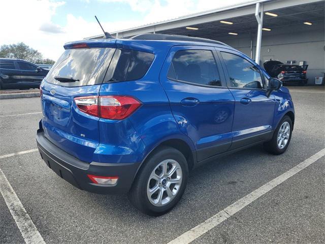 2021 ford ecosport se