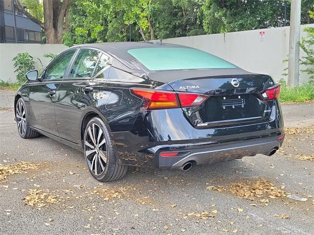 2021 nissan altima sr vc-turbo fwd