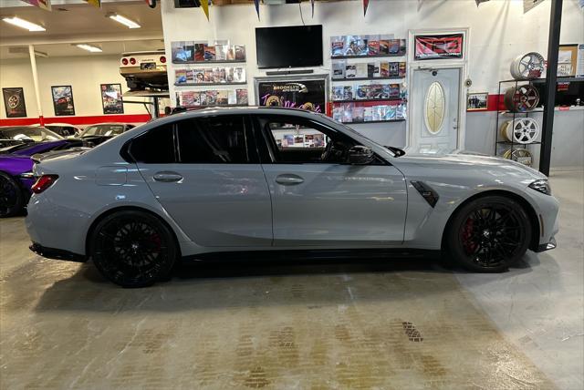 2022 bmw m3 competition xdrive