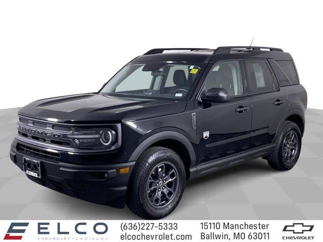 2022 ford bronco sport big bend