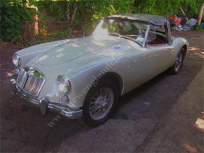 1962 mg mga in stratford, connecticut