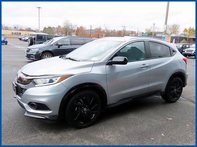 2022 honda hr-v awd sport