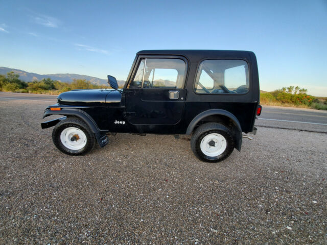 1986 jeep cj7 base -very original and low mileage!