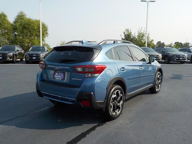 2022 subaru crosstrek limited, heated leather seats, tow pkg