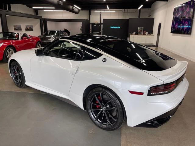 2023 nissan z performance manual