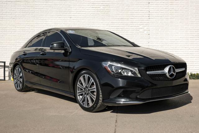 2019 mercedes-benz cla 250 base