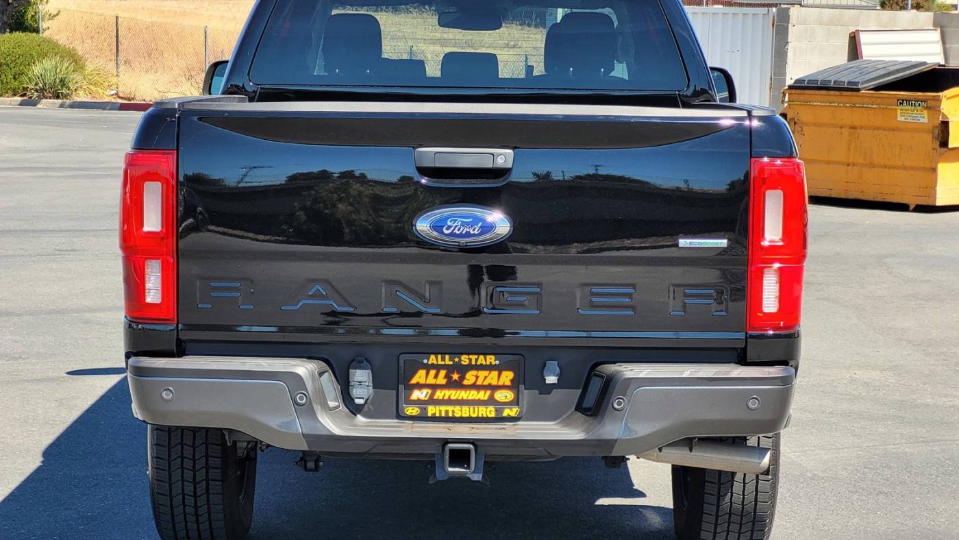 2019 ford ranger xlt