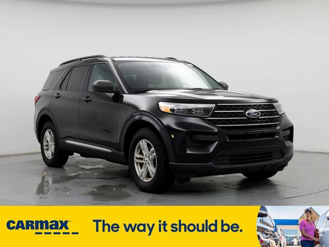 2021 ford explorer xlt