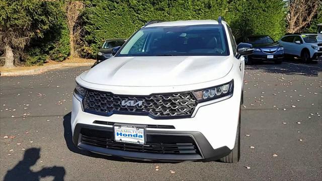 2022 kia sorento s