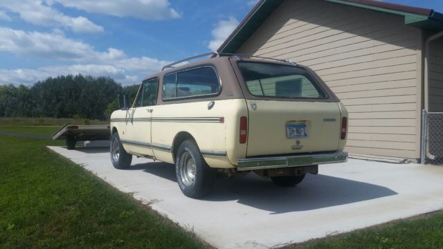 1979 international harvester scout