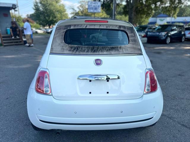 2012 fiat 500 pop