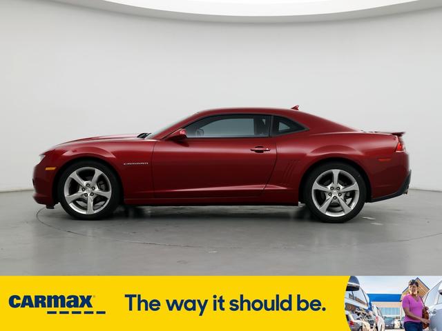2014 chevrolet camaro lt