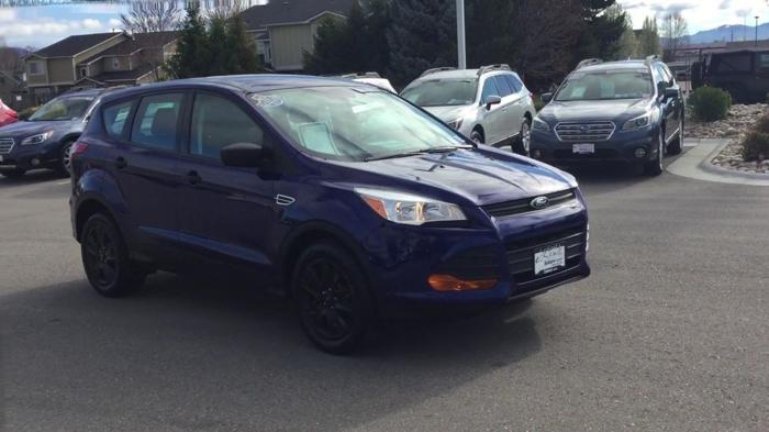 used 2016 ford escape fwd s boise, id 83704 for sale in boise, idaho