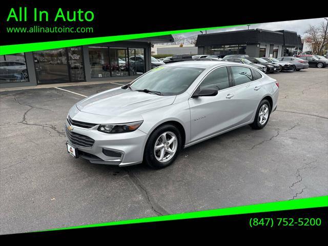 2016 chevrolet malibu ls