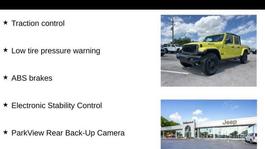 2024 Jeep Gladiator