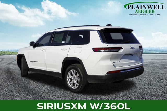 2022 jeep grand cherokee l limited