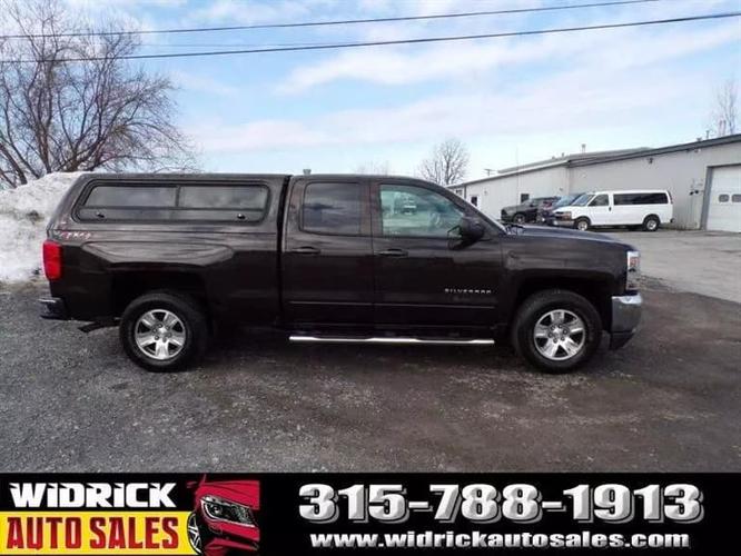 2018 chevrolet silverado 1500 double cab lt pickup 4d 6 1/2 ft in glen park, new york