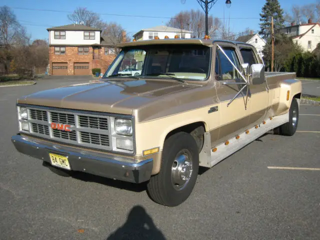 1984 gmc high sierra classic - camper special crew cab dually owned since 1991
