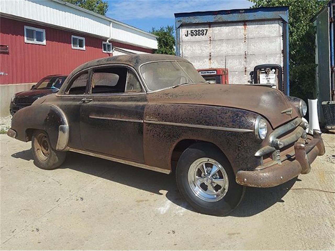 1950 chevrolet deluxe