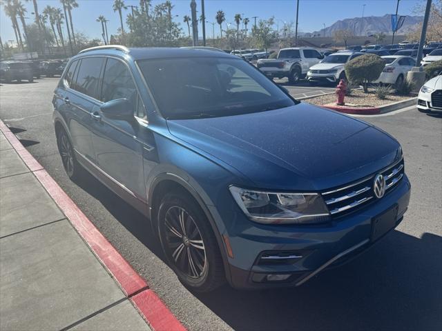 2018 volkswagen tiguan 2.0t sel