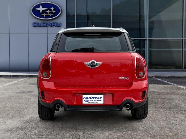 2012 mini cooper s countryman base