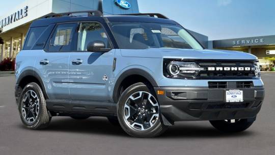 2024 Ford Bronco Sport