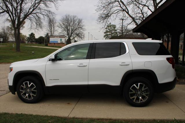 2023 gmc acadia fwd sle