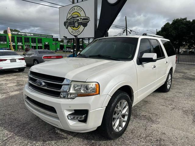 2016 ford expedition el limited