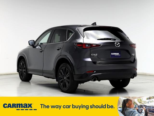 2022 mazda cx-5 turbo