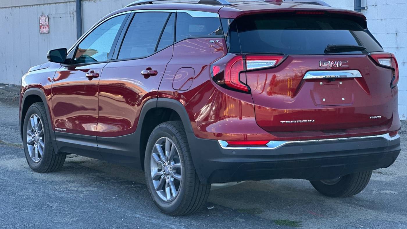 2024 gmc terrain slt