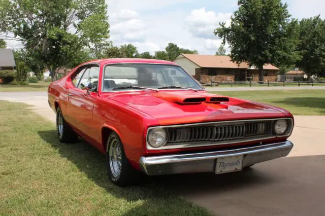 1971 plymouth duster twister, 360cid, 4-speed, 8 3/4 rearend