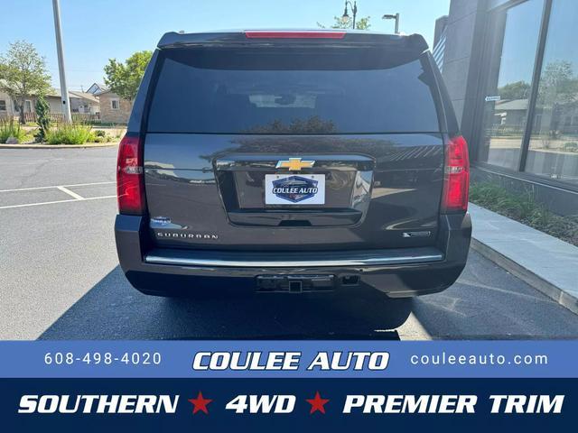 2018 chevrolet suburban premier