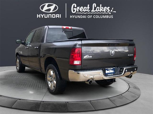 2016 ram 1500 big horn
