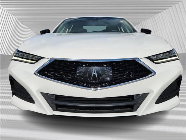 2021 acura tlx technology