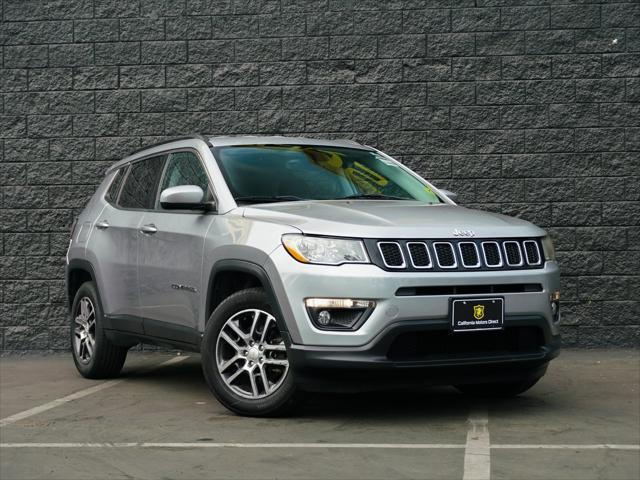 2017 jeep new compass latitude