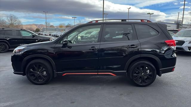 2024 subaru forester sport