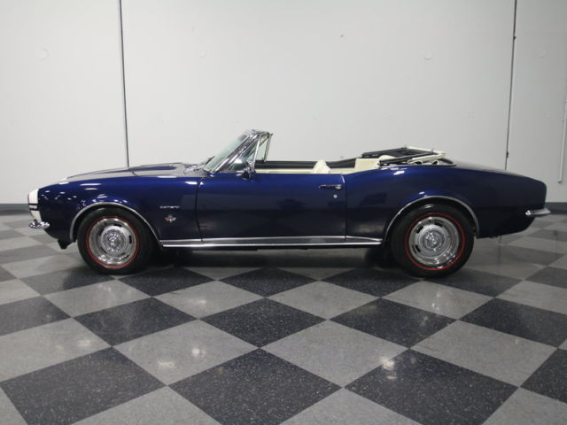 beautiful droptop 1st gen rs/ss, #'s match 350 l48, auto, pwr steer/brakes, a/c