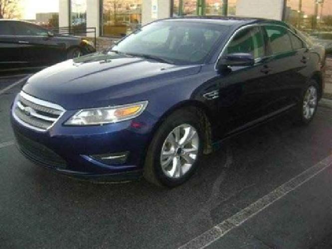 2011 ford taurus sel sedan 4d in greensboro, nc