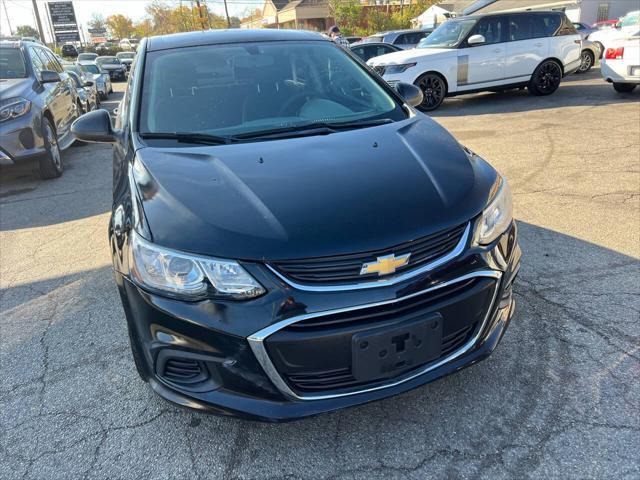 2018 chevrolet sonic lt